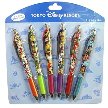 東京ディズニーリゾート ボールペンセット 6本 Amazon.co.jp: ディズニー ボール ペン 6本 セット キャラクター